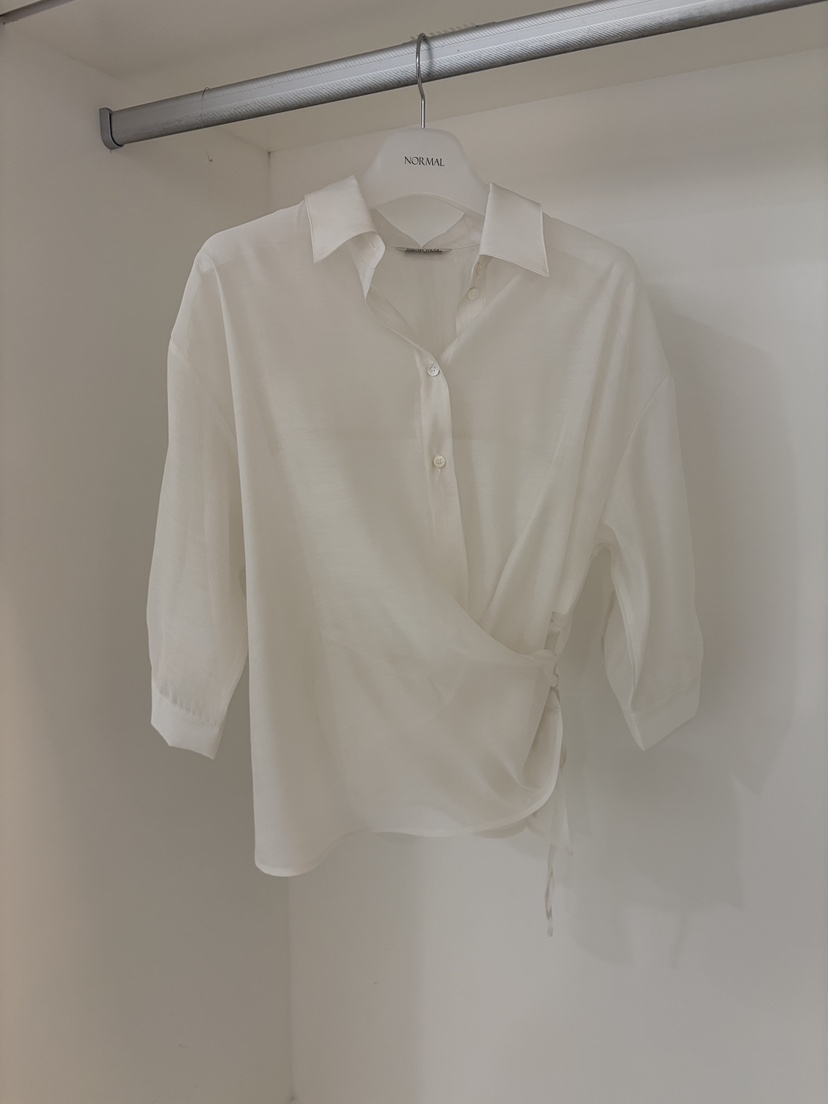 NORMAL韓國代購女士新款26春夏職業休閑時尚熱賣襯衫蕾絲衫NORMAL襯衫/蕾絲衫圖色1