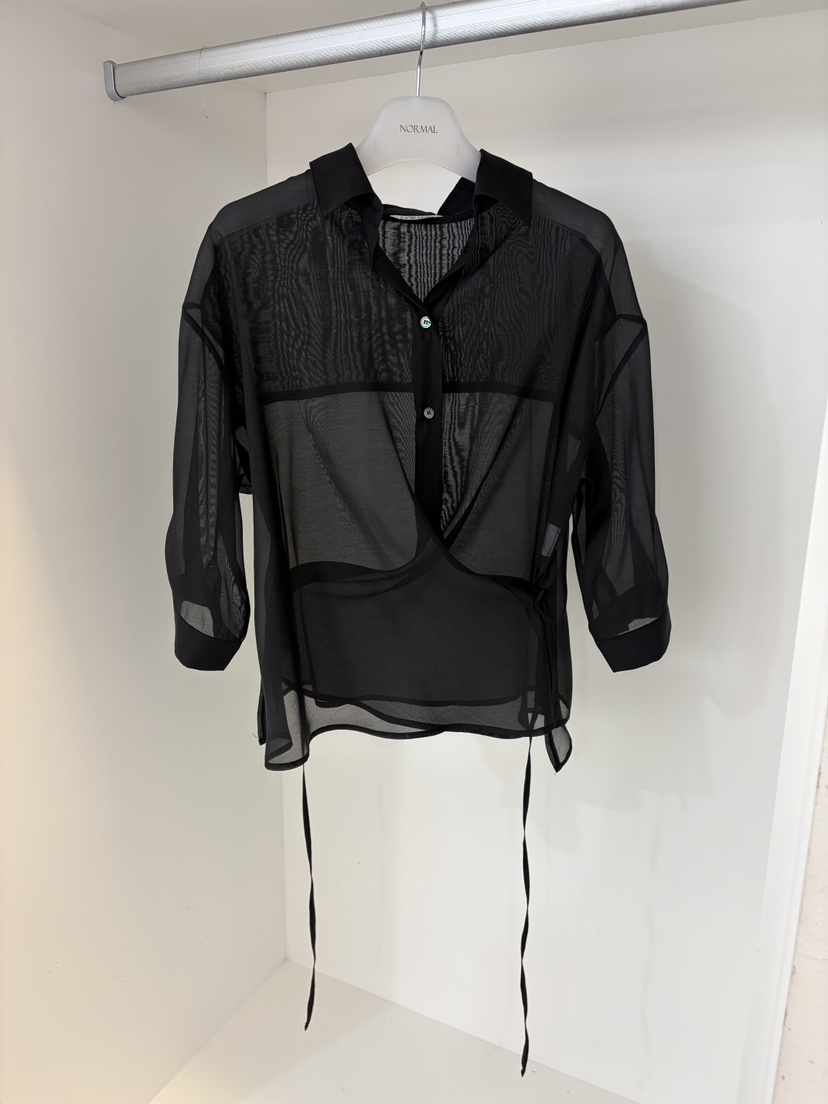 NORMAL韓國代購女士新款26春夏職業休閑時尚熱賣襯衫蕾絲衫NORMAL襯衫/蕾絲衫圖色3