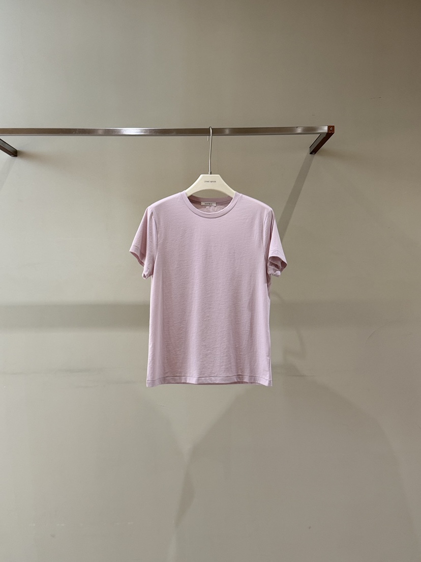 LIMED SPRUCE韓國直郵實拍女士新品休閑26春夏推薦時尚T恤Limed SpruceT恤圖色2