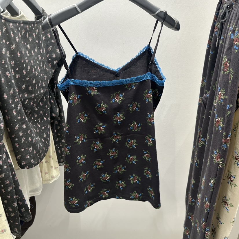 TARABY MOTION韓國直郵實拍女士新品26春夏時尚吊帶背心TARABY MOTION吊帶/背心