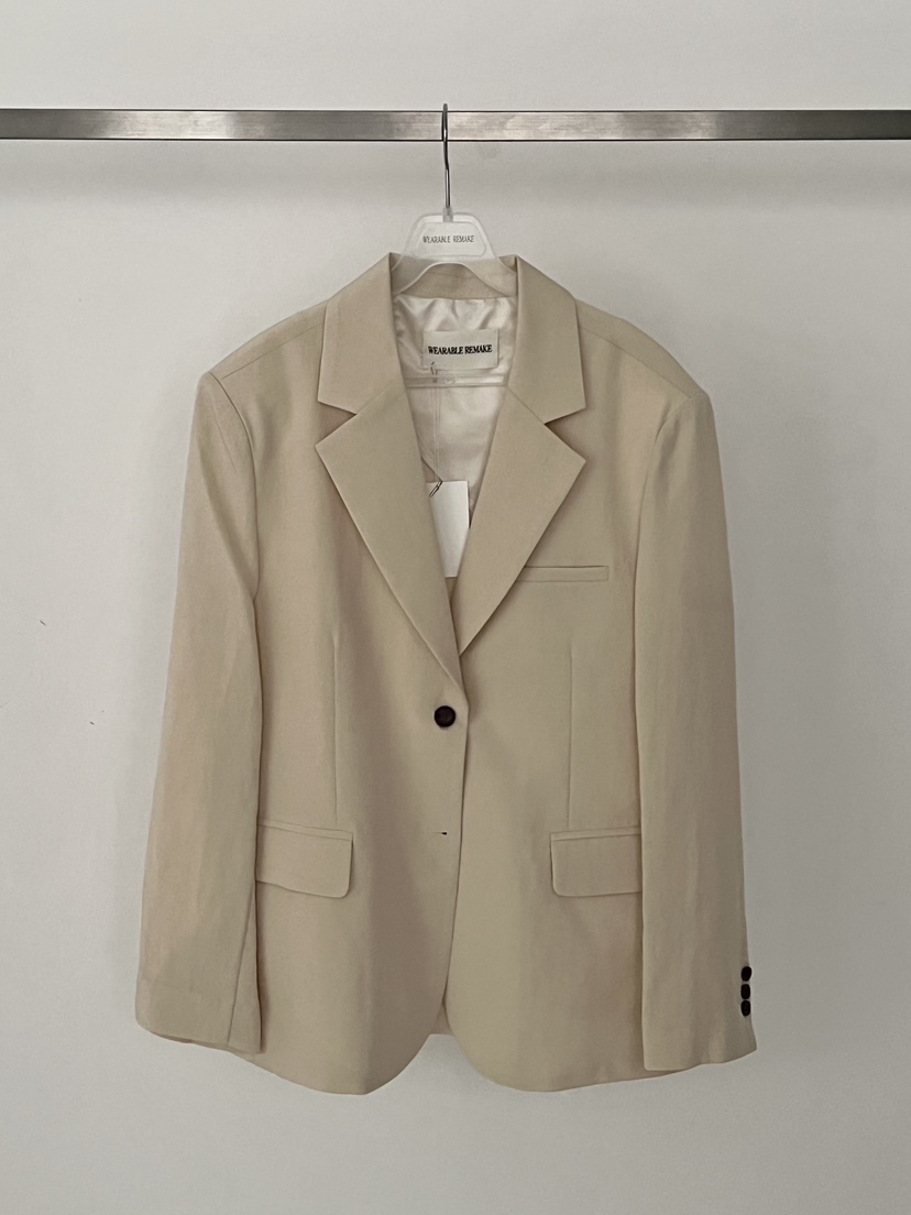 WEARABLE-L韓國直郵女裝新款休閑職業熱賣推薦26春夏夾克WEARABLE夾克圖色2