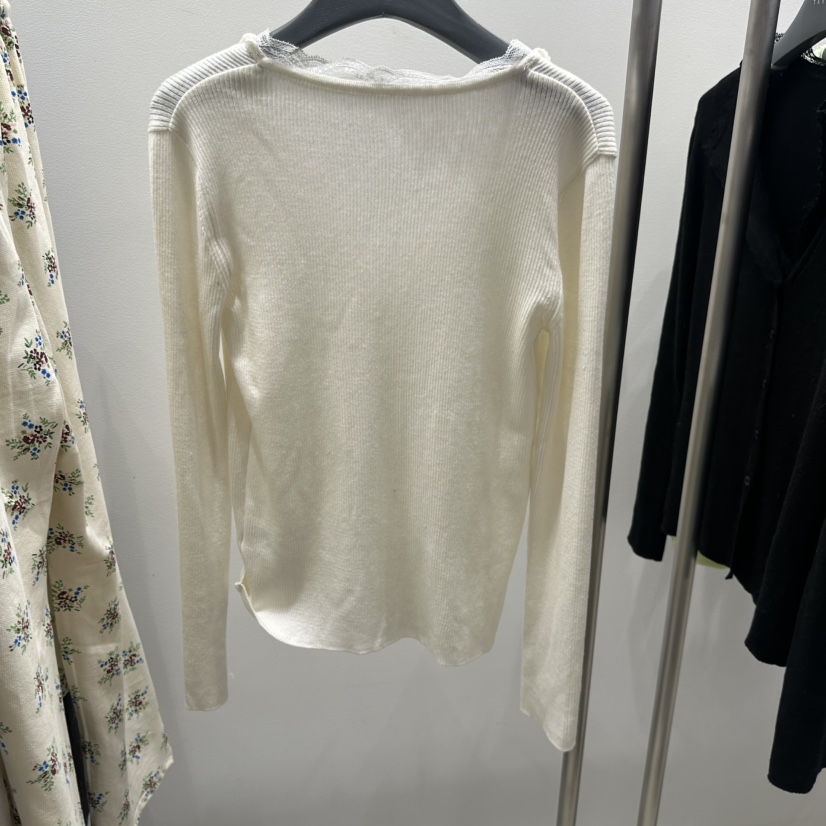 TARABY MOTION韓國代購女士新品推薦針織衫羊毛衫雙層開襟TARABY MOTION針織衫