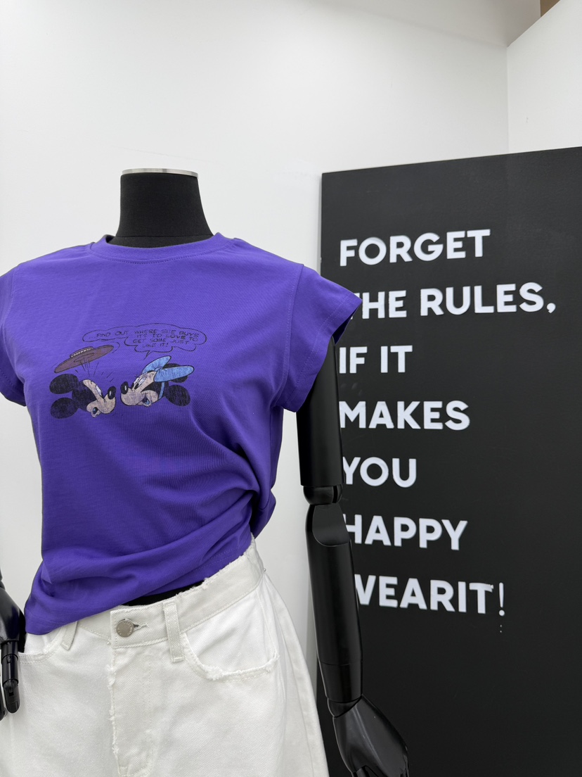 RED-A韓國代購女士新品熱賣26春夏職業推薦休閑時尚人氣T恤RED-AT恤