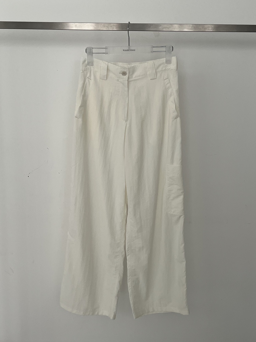 WEARABLE-L韓國直郵女裝新款職業推薦休閑人氣26春夏休閑褲WEARABLE休閑褲圖色1