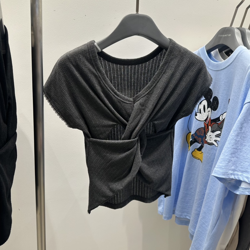 TARABY MOTION韓國代購女士新品推薦熱賣26春夏休閑時尚T恤TARABY MOTIONT恤