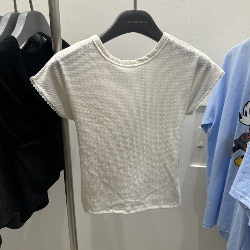 TARABY MOTION韓國代購女士新品推薦熱賣26春夏休閑時尚T恤TARABY MOTIONT恤圖色3