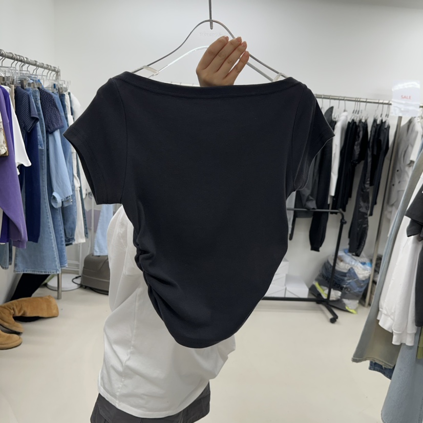 TOPDRESSING韓國直郵實拍女裝新品休閑人氣時尚推薦26春夏T恤TOPDRESSINGT恤