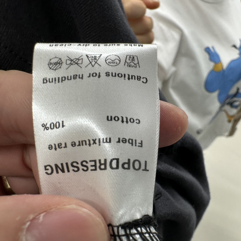 TOPDRESSING韓國直郵實拍女裝新品休閑人氣時尚推薦26春夏T恤TOPDRESSINGT恤