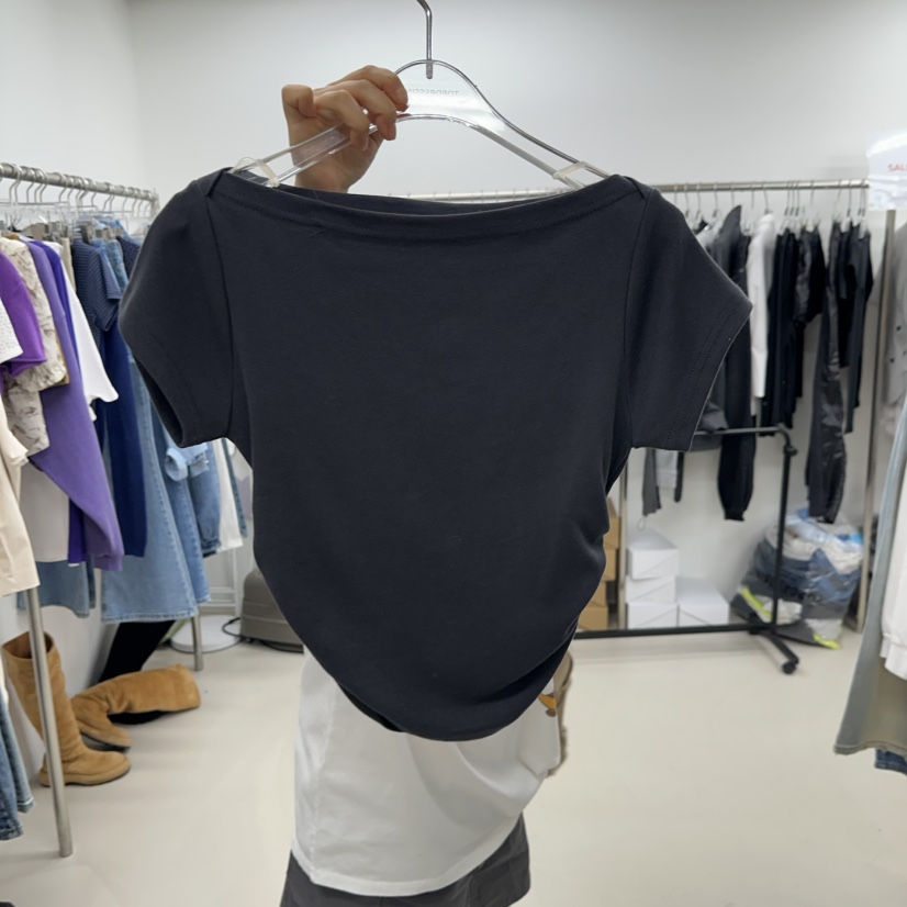 TOPDRESSING韓國直郵實拍女裝新品休閑人氣時尚推薦26春夏T恤TOPDRESSINGT恤圖色3