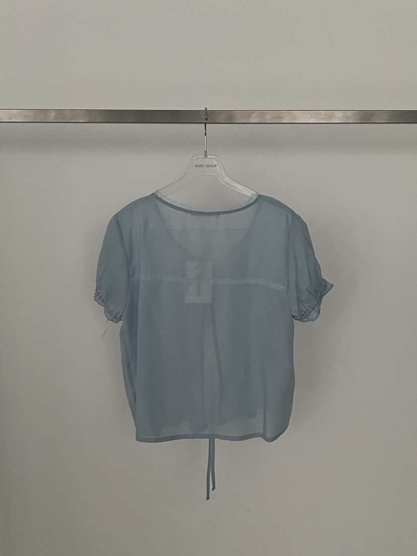 WEARABLE-L韓國東大門代購女裝新款休閑人氣26春夏襯衫蕾絲衫WEARABLE襯衫/蕾絲衫