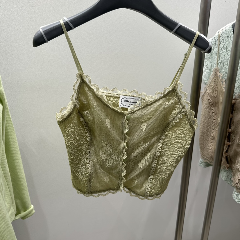 TARABY MOTION韓國直郵實拍女裝新品時尚吊帶背心不含內搭TARABY MOTION吊帶/背心圖色2