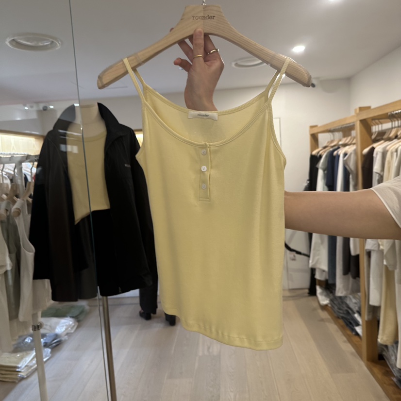ROUNDER東大門直郵女裝新品真品職業時尚熱賣人氣吊帶背心ROUNDER吊帶/背心圖色2
