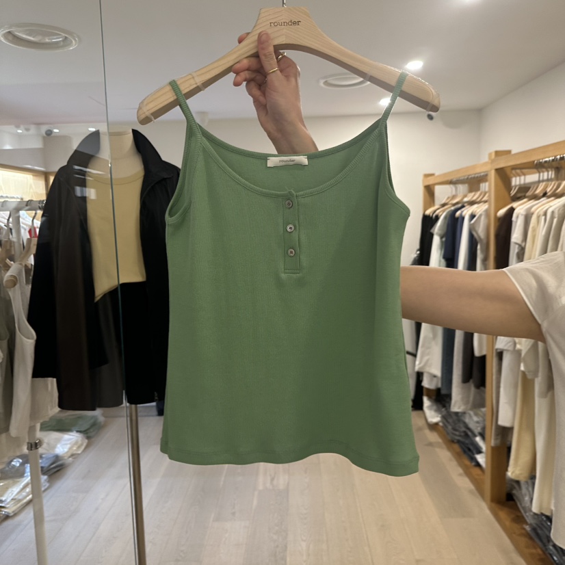 ROUNDER東大門直郵女裝新品真品職業時尚熱賣人氣吊帶背心ROUNDER吊帶/背心圖色3