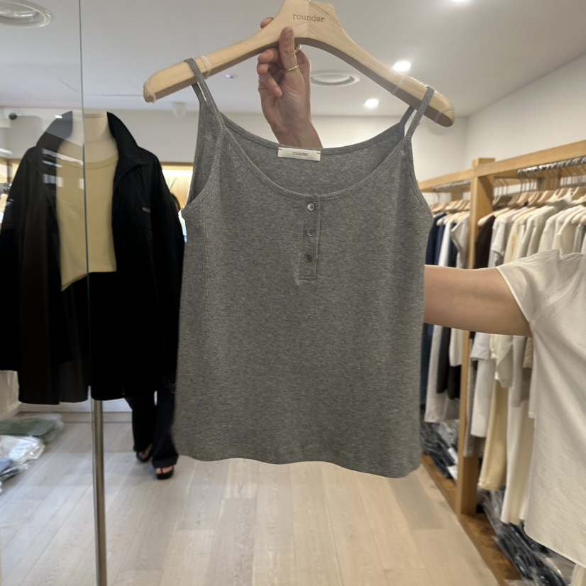 ROUNDER東大門直郵女裝新品真品職業時尚熱賣人氣吊帶背心ROUNDER吊帶/背心圖色4