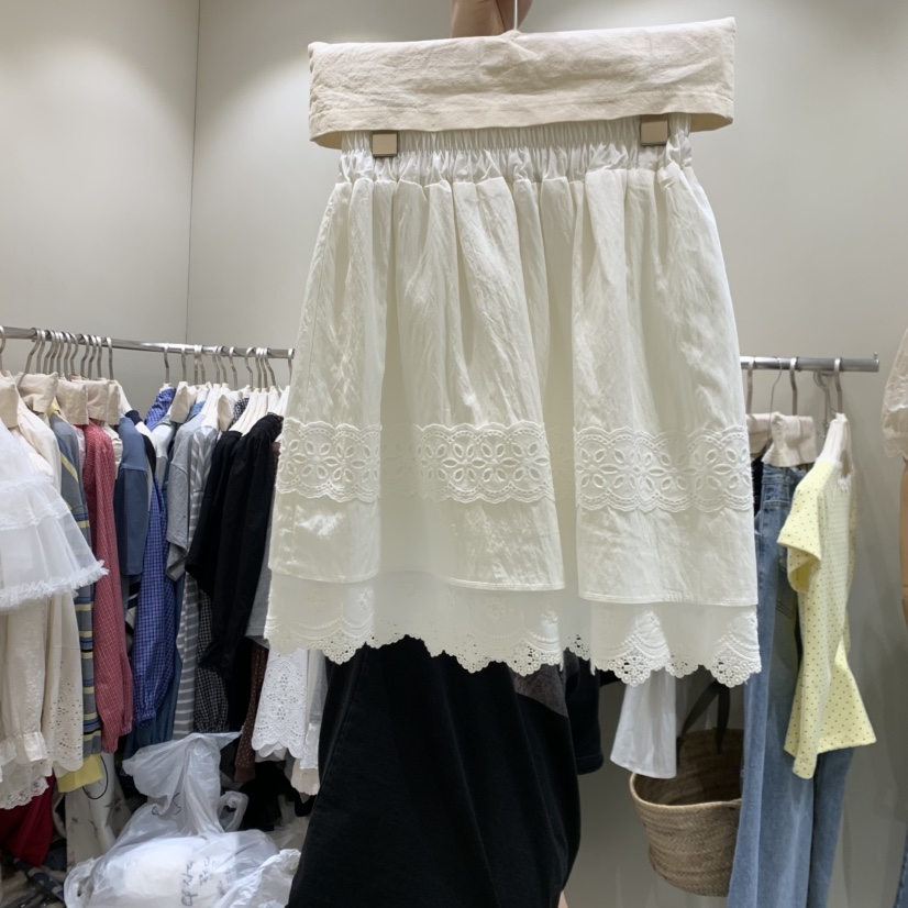 BY FLOW東大門代購女士新款休閑職業真品熱賣時尚人氣短裙BY FLOW短裙