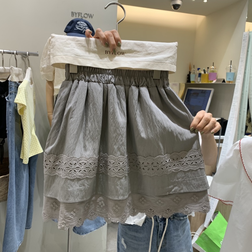 BY FLOW東大門代購女士新款休閑職業真品熱賣時尚人氣短裙BY FLOW短裙圖色2