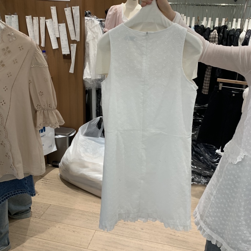 OGI韓國直郵女士新款真品熱賣職業休閑人氣推薦時尚連衣裙FLat OGI連衣裙