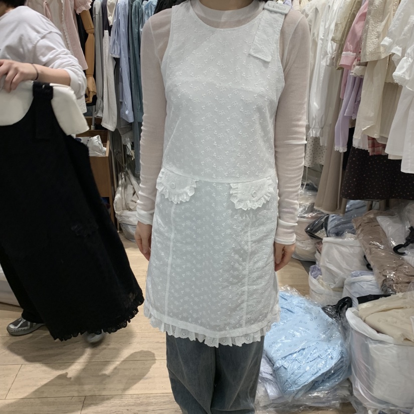 OGI韓國直郵女士新款真品熱賣職業休閑人氣推薦時尚連衣裙FLat OGI連衣裙