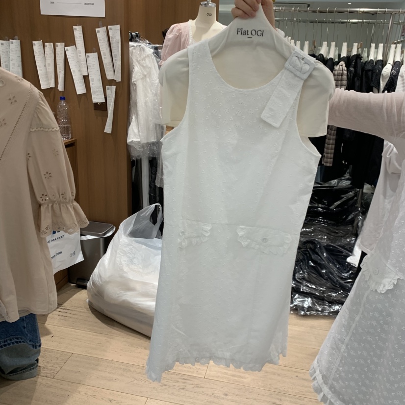 OGI韓國直郵女士新款真品熱賣職業休閑人氣推薦時尚連衣裙FLat OGI連衣裙圖色1