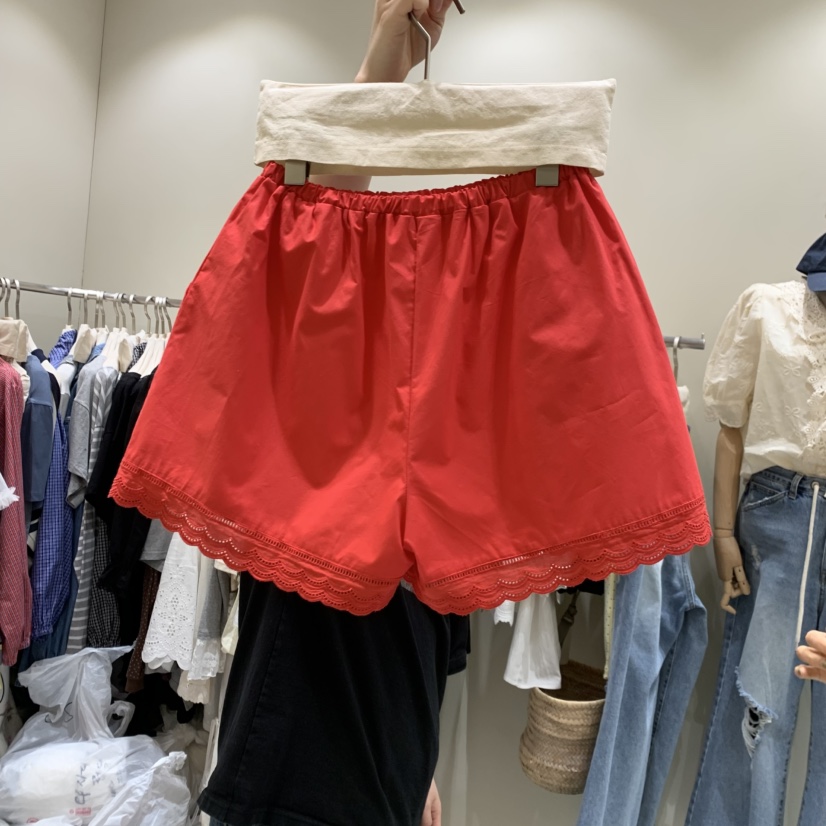 BY FLOW韓國直郵女士新款26春夏職業熱賣休閑真品時尚短褲BY FLOW短褲