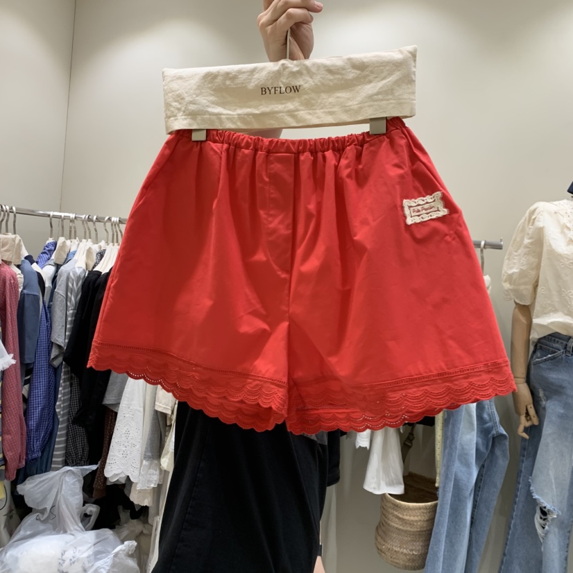 BY FLOW韓國直郵女士新款26春夏職業熱賣休閑真品時尚短褲BY FLOW短褲圖色1