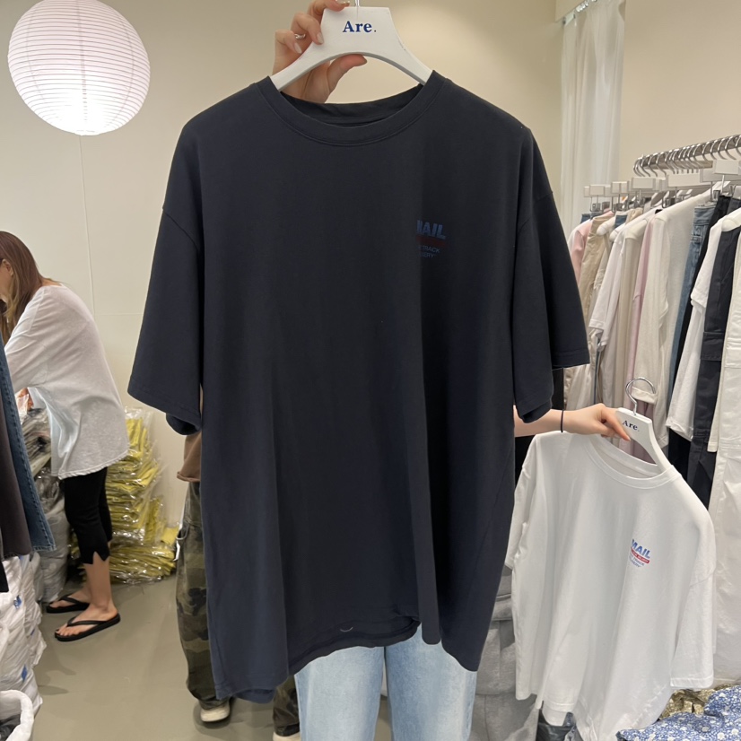 ARE東大門實拍女裝新款人氣真品時尚熱賣推薦休閑職業T恤ARE YOU/ARET恤圖色2