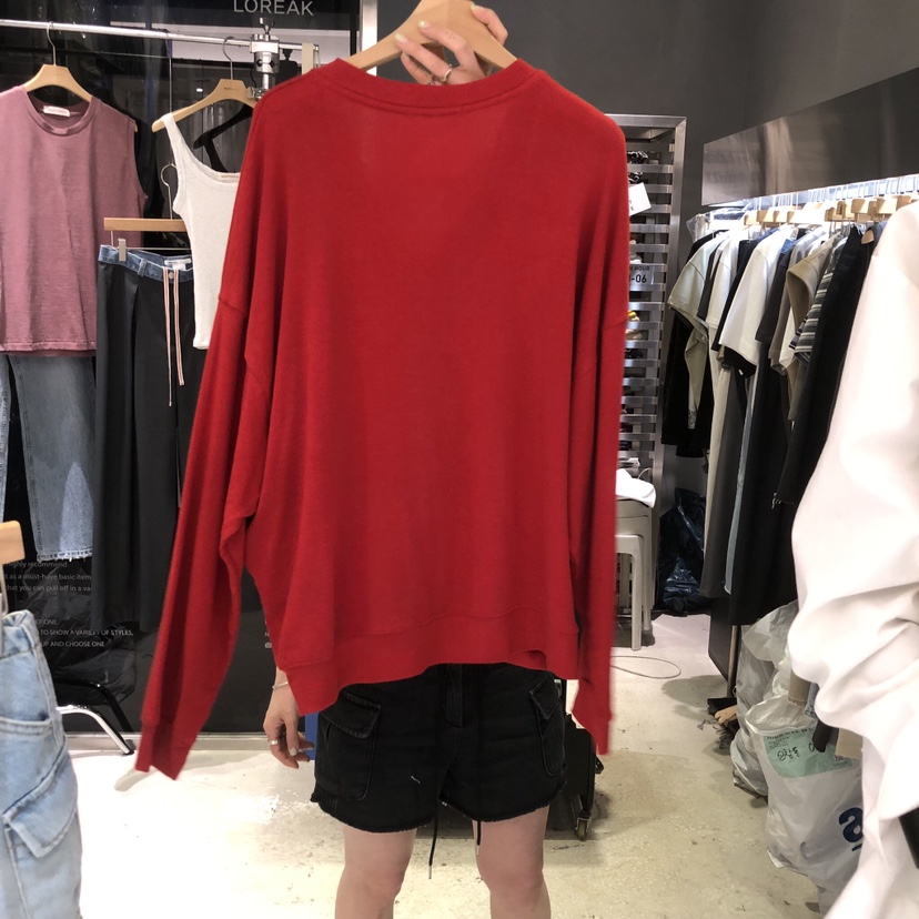 BANY ANCO韓國直郵女裝新品職業26春夏時尚熱賣休閑衛衣BANY ANCO衛衣