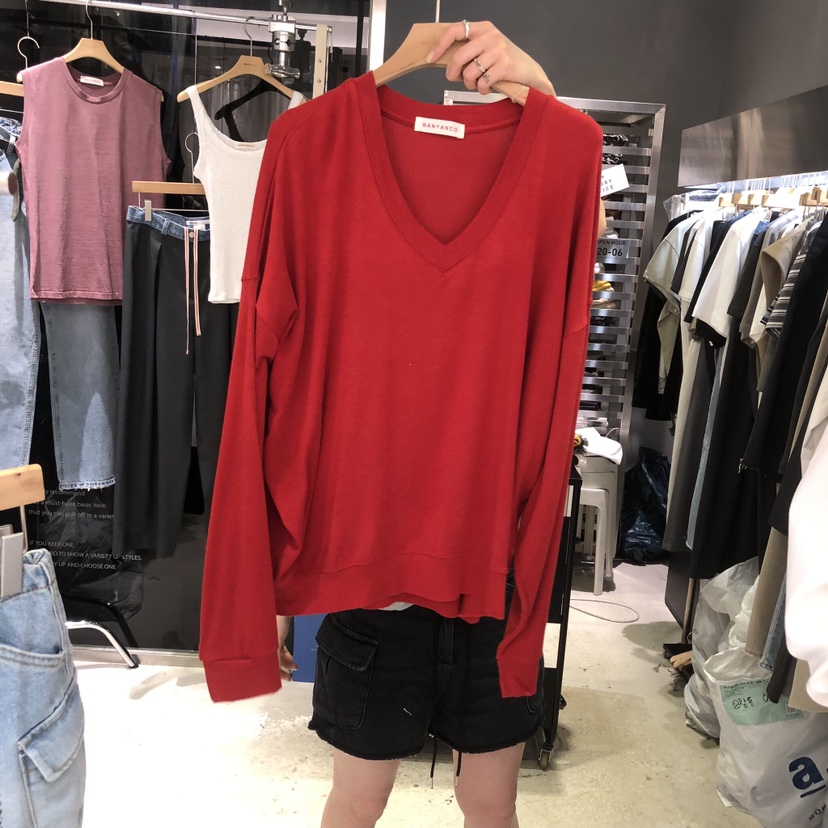 BANY ANCO韓國直郵女裝新品職業26春夏時尚熱賣休閑衛衣BANY ANCO衛衣圖色2