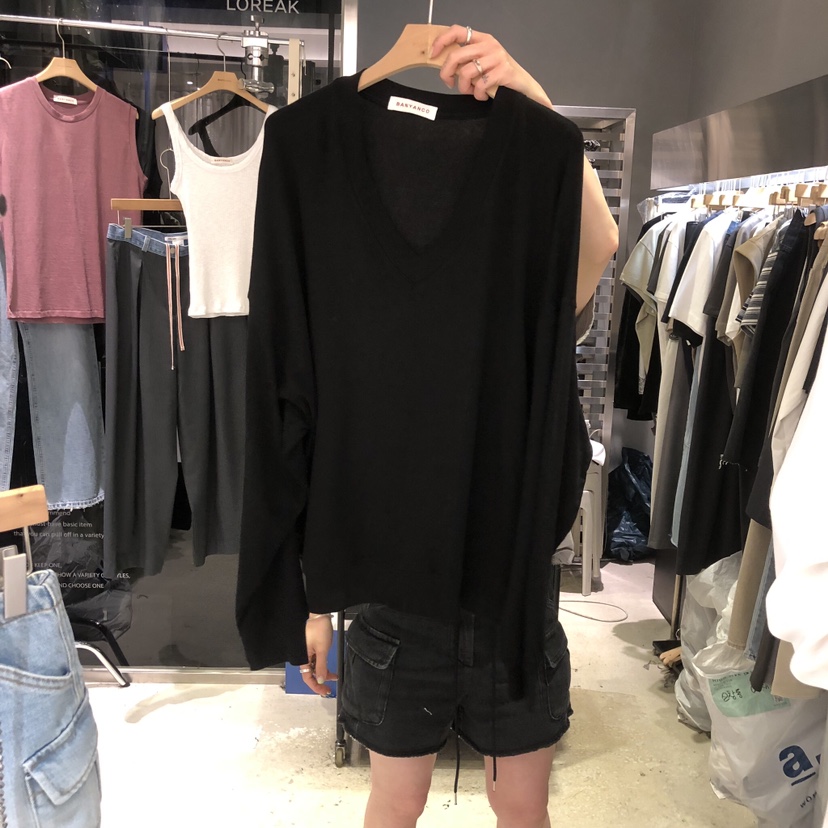 BANY ANCO韓國直郵女裝新品職業26春夏時尚熱賣休閑衛衣BANY ANCO衛衣圖色3