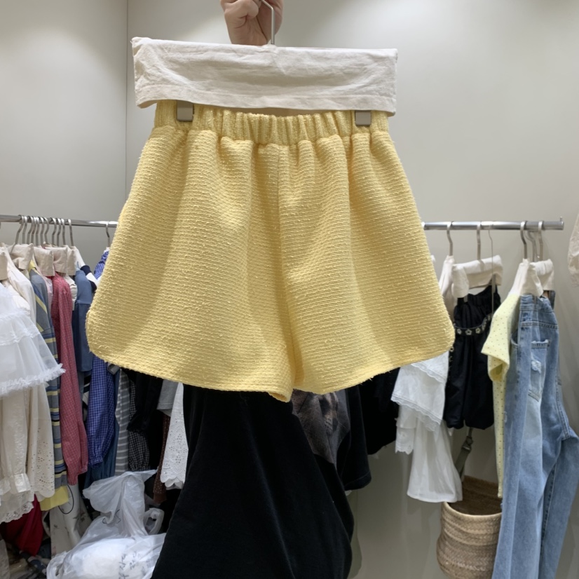 BY FLOW東大門代購女士新品真品26春夏人氣休閑時尚短褲BY FLOW短褲