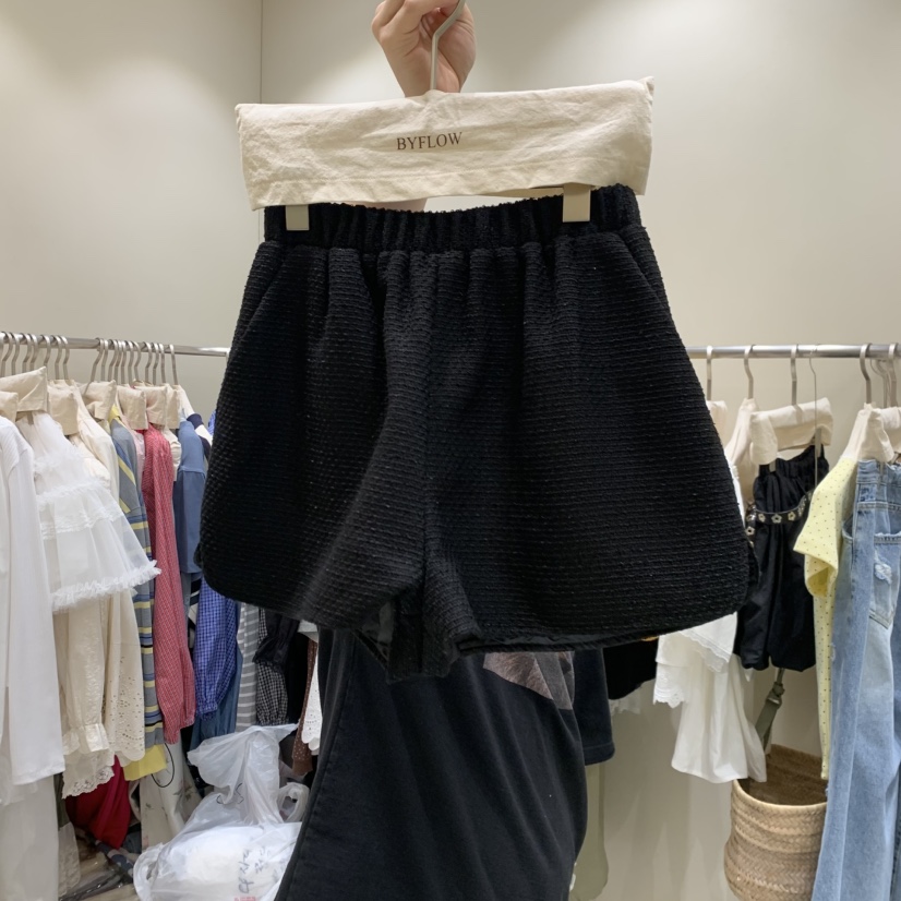 BY FLOW東大門代購女士新品真品26春夏人氣休閑時尚短褲BY FLOW短褲圖色2