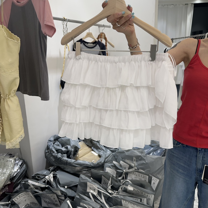 CONNAUGHT/DAILYJUD韓國直郵女士新款時尚推薦裙褲不含腰帶CONNAUGHT/DAILYJUD裙褲