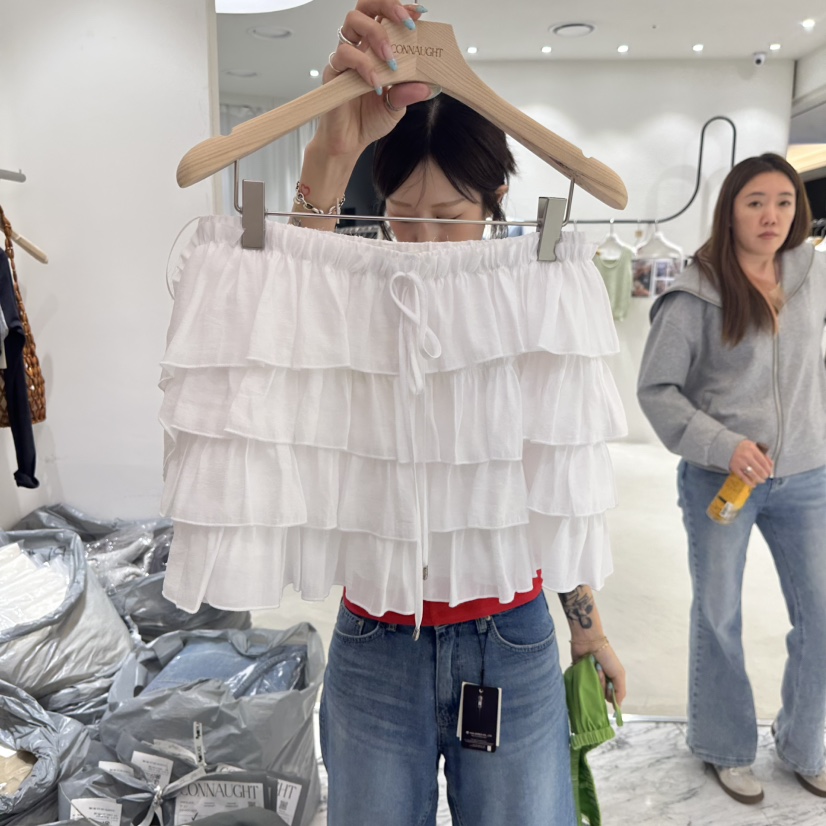 CONNAUGHT/DAILYJUD韓國直郵女士新款時尚推薦裙褲不含腰帶CONNAUGHT/DAILYJUD裙褲圖色1