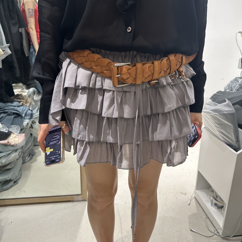 CONNAUGHT/DAILYJUD韓國直郵女士新款時尚推薦裙褲不含腰帶CONNAUGHT/DAILYJUD裙褲圖色2