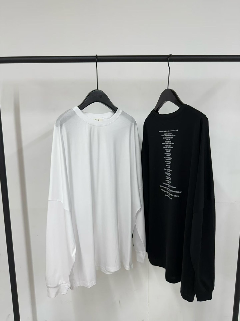 TUG韓國代購女裝新款真品職業休閑時尚熱賣26春夏長袖T恤TUG長袖T恤