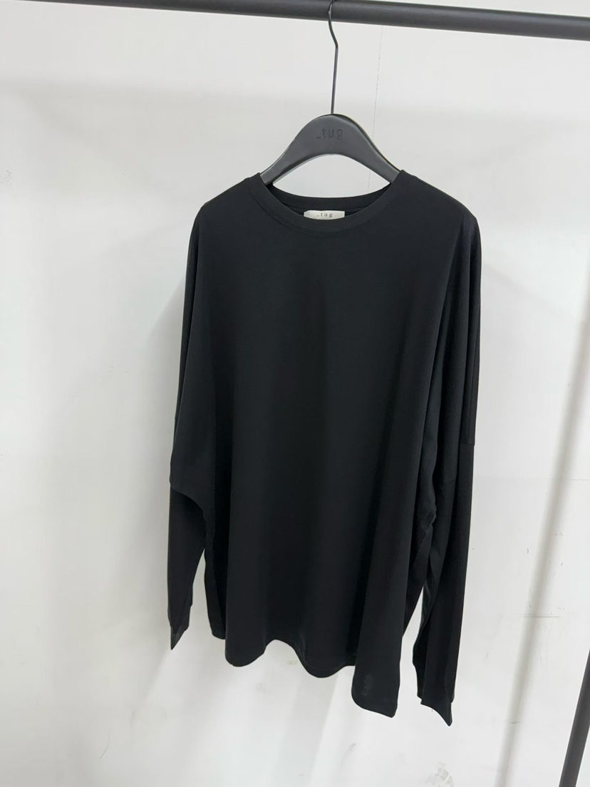 TUG韓國代購女裝新款真品職業休閑時尚熱賣26春夏長袖T恤TUG長袖T恤圖色2