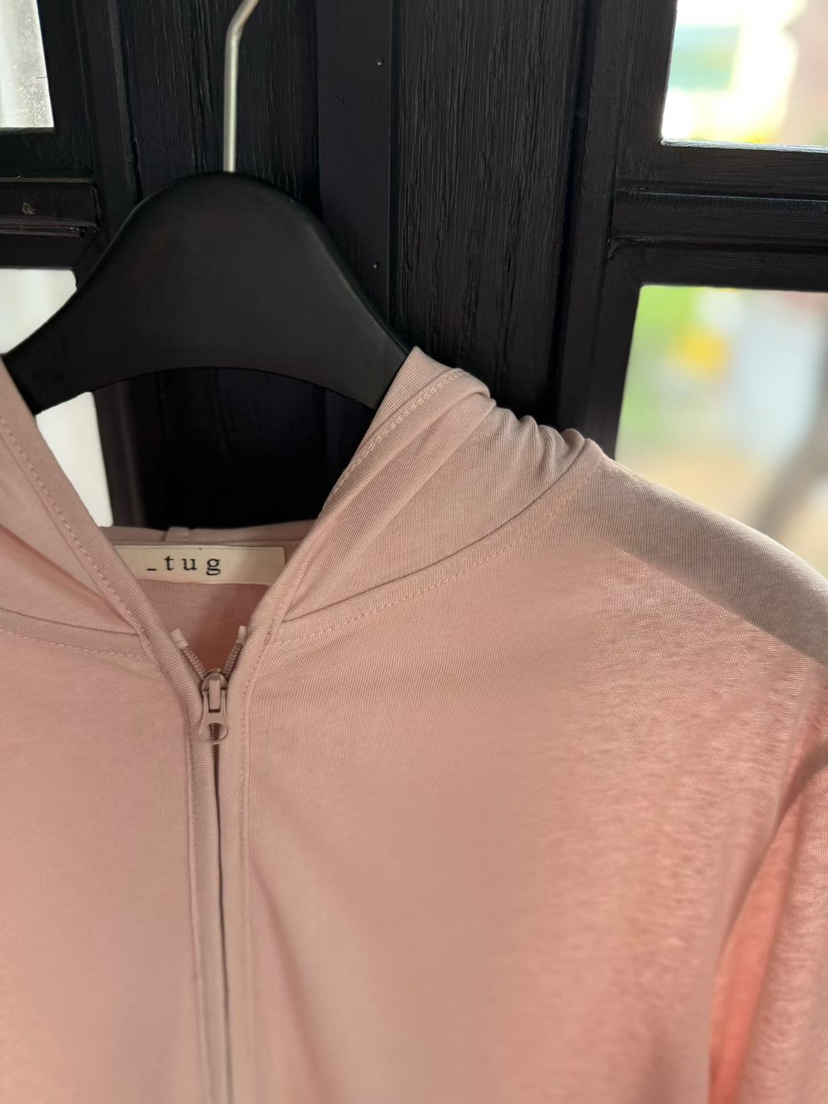 TUG韓國直郵女裝新款真品推薦職業26春夏休閑熱賣衛衣連帽衫TUG衛衣