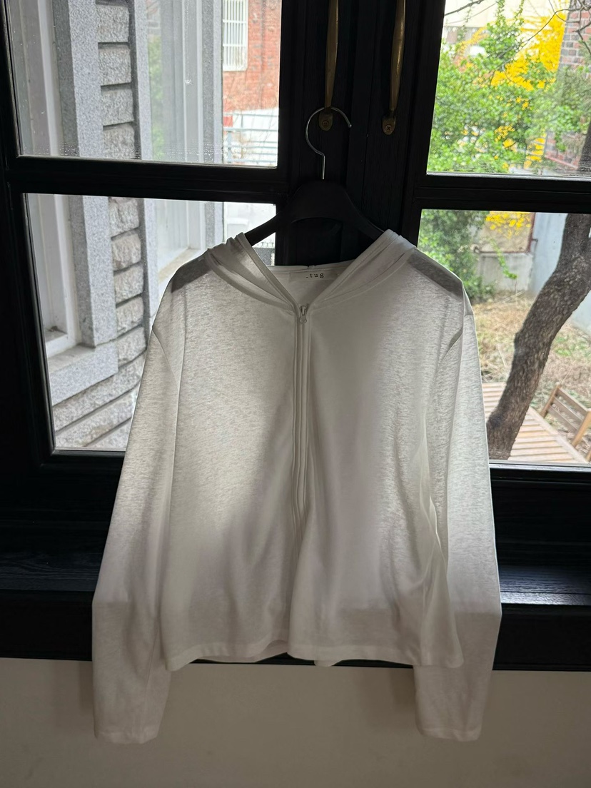 TUG韓國直郵女裝新款真品推薦職業26春夏休閑熱賣衛衣連帽衫TUG衛衣圖色1