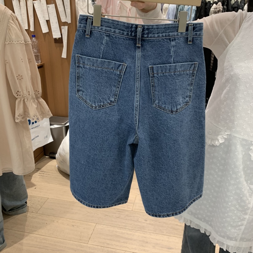 OGI東大門實拍女士新款26春夏熱賣真品推薦職業時尚人氣短褲FLat OGI短褲