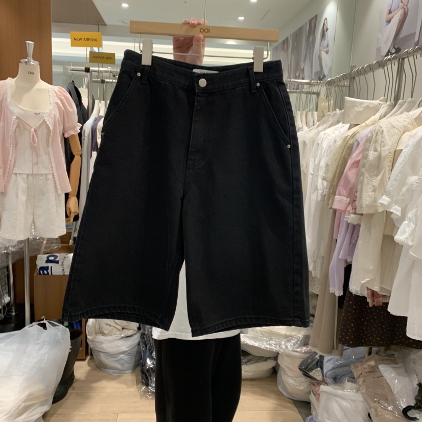 OGI東大門實拍女士新款26春夏熱賣真品推薦職業時尚人氣短褲FLat OGI短褲圖色2
