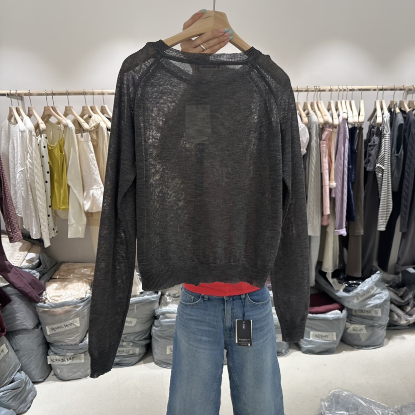 CONNAUGHT/DAILYJUD東大門代購女士新品26春夏針織衫不含內搭羊毛衫開襟CONNAUGHT/DAILYJUD針織衫