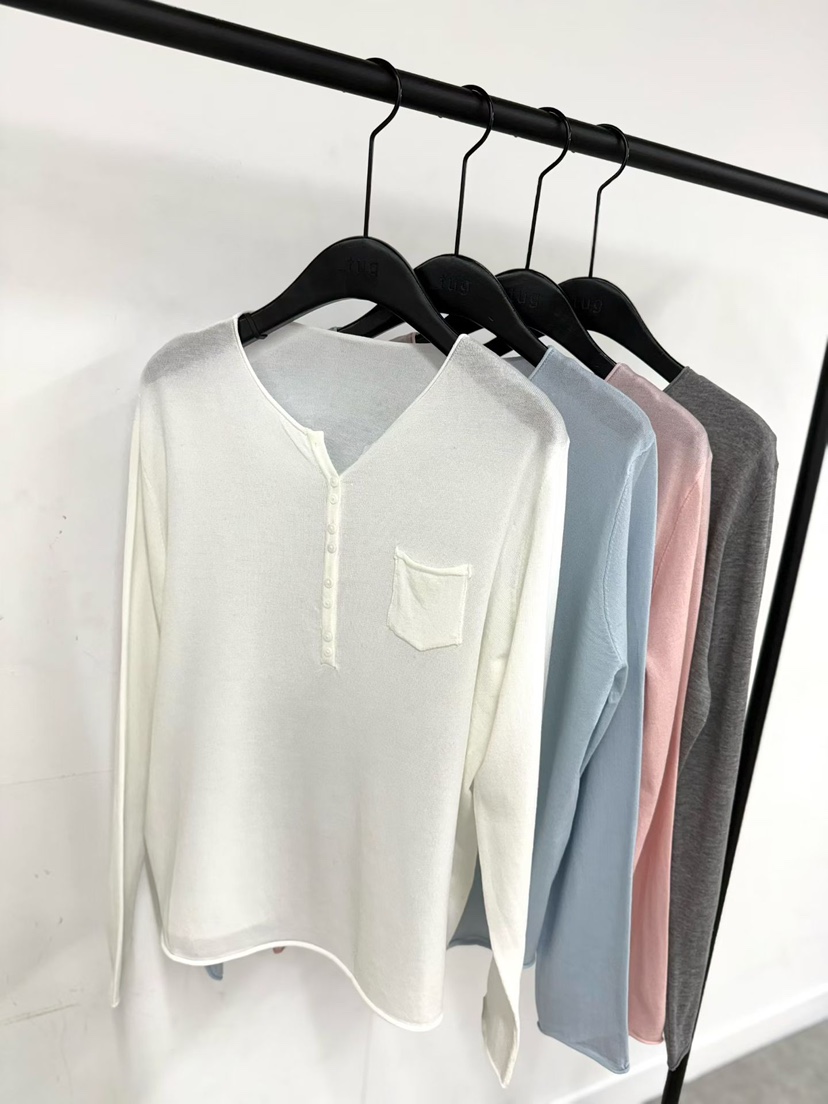 TUG韓國直郵女裝新品真品26春夏職業人氣休閑熱賣針織衫紐扣TUG針織衫