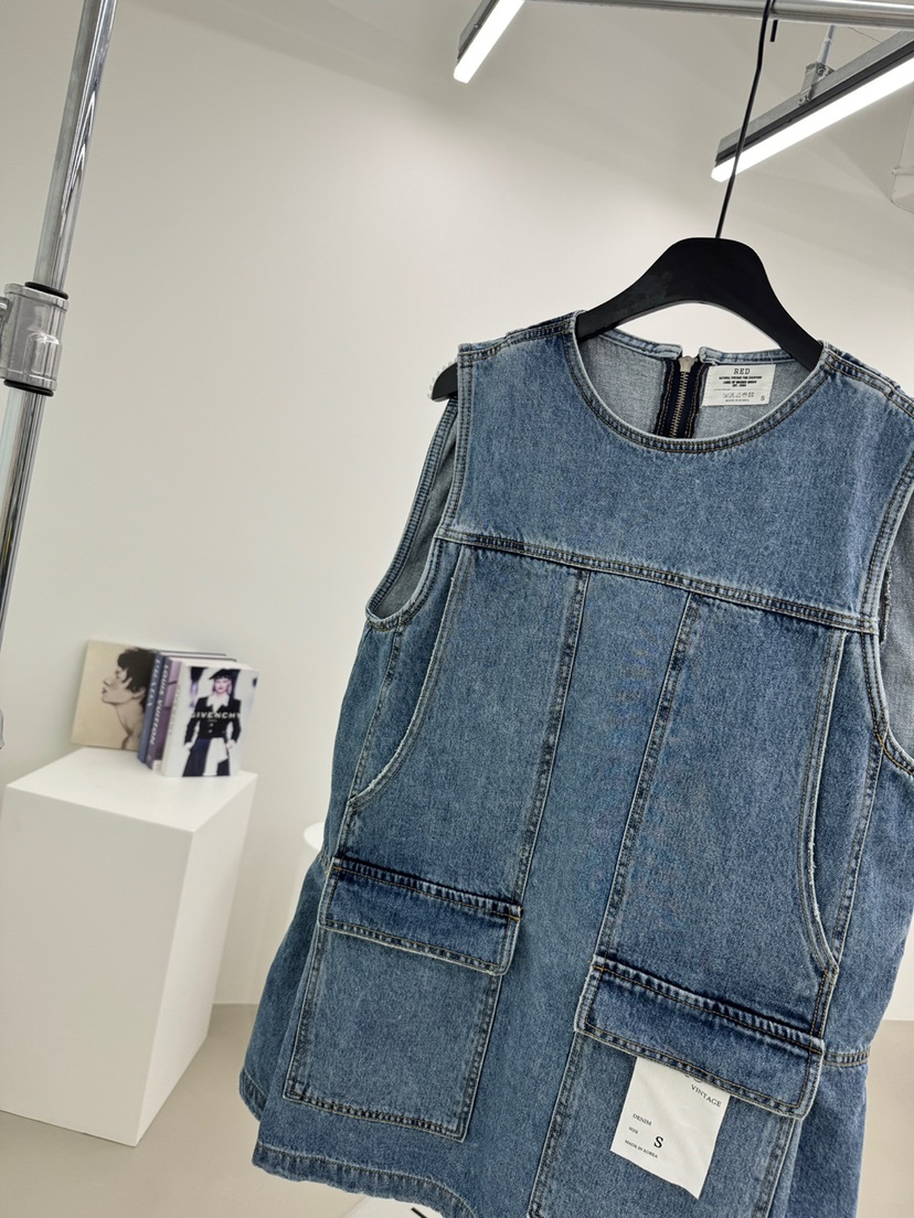 RED-A東大門直郵女裝新款休閑時尚推薦26春夏人氣連衣裙RED-A連衣裙