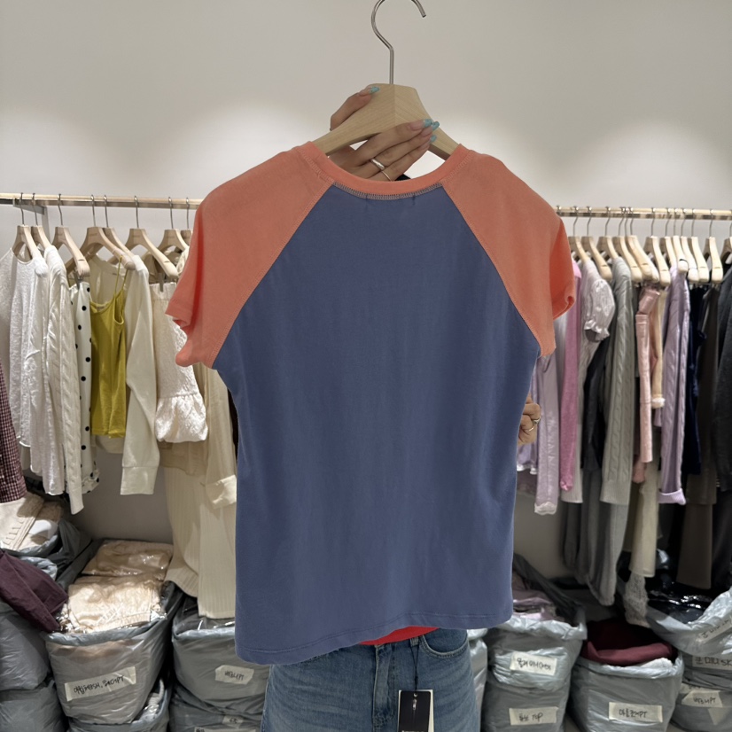 CONNAUGHT/DAILYJUD東大門代購女裝新款職業休閑推薦T恤CONNAUGHT/DAILYJUDT恤