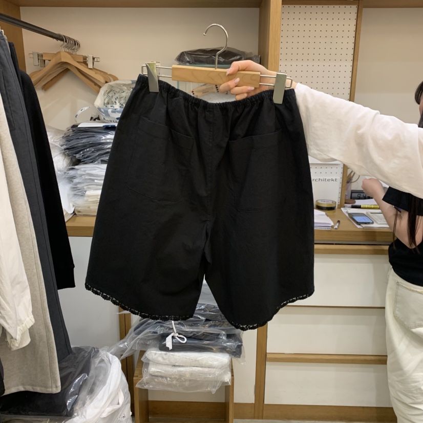 ARCHITEKT東大門代購女裝新品熱賣人氣推薦26春夏短褲蕾絲ARCHITEKT短褲