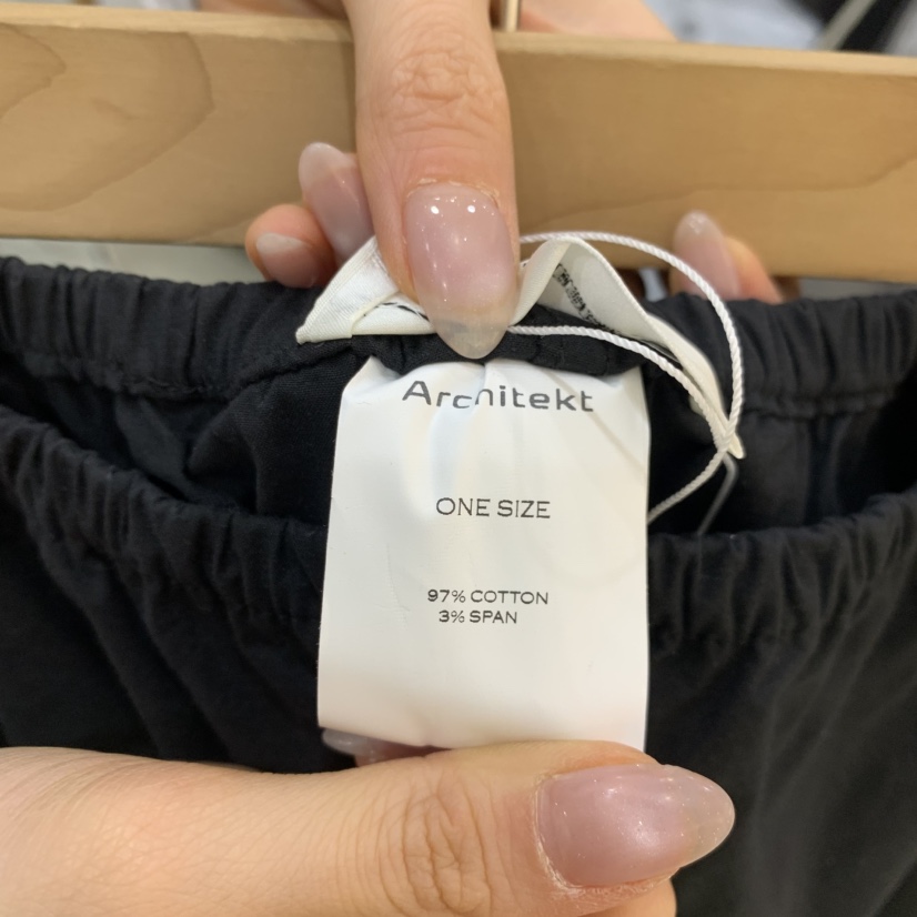 ARCHITEKT東大門代購女裝新品熱賣人氣推薦26春夏短褲蕾絲ARCHITEKT短褲