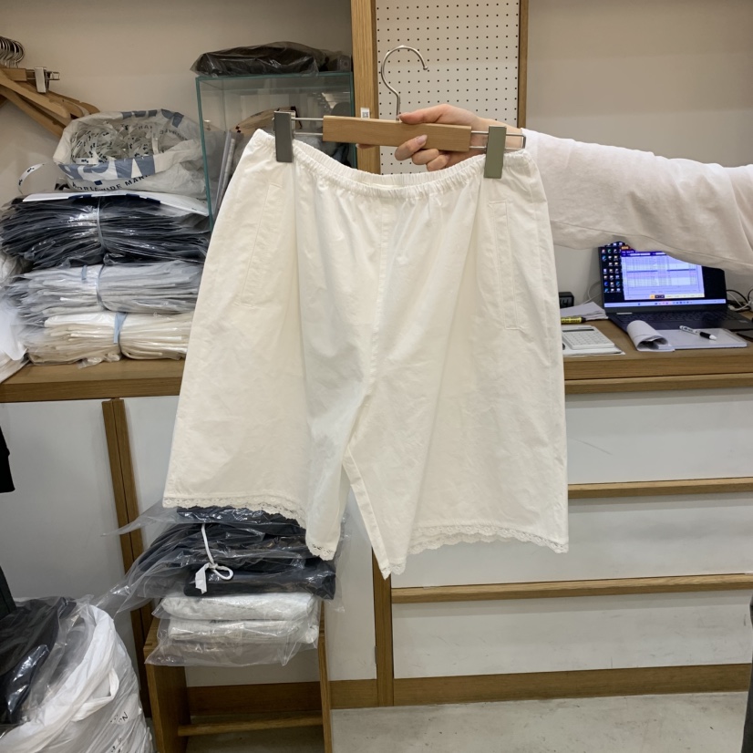 ARCHITEKT東大門代購女裝新品熱賣人氣推薦26春夏短褲蕾絲ARCHITEKT短褲圖色2