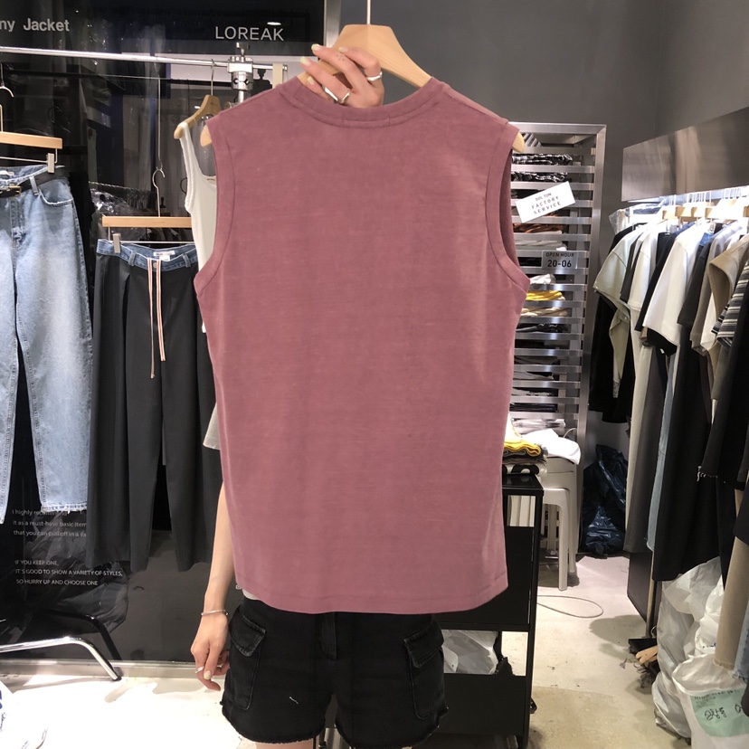 BANY ANCO韓國直郵女裝新款人氣時尚真品熱賣推薦吊帶背心BANY ANCO吊帶/背心