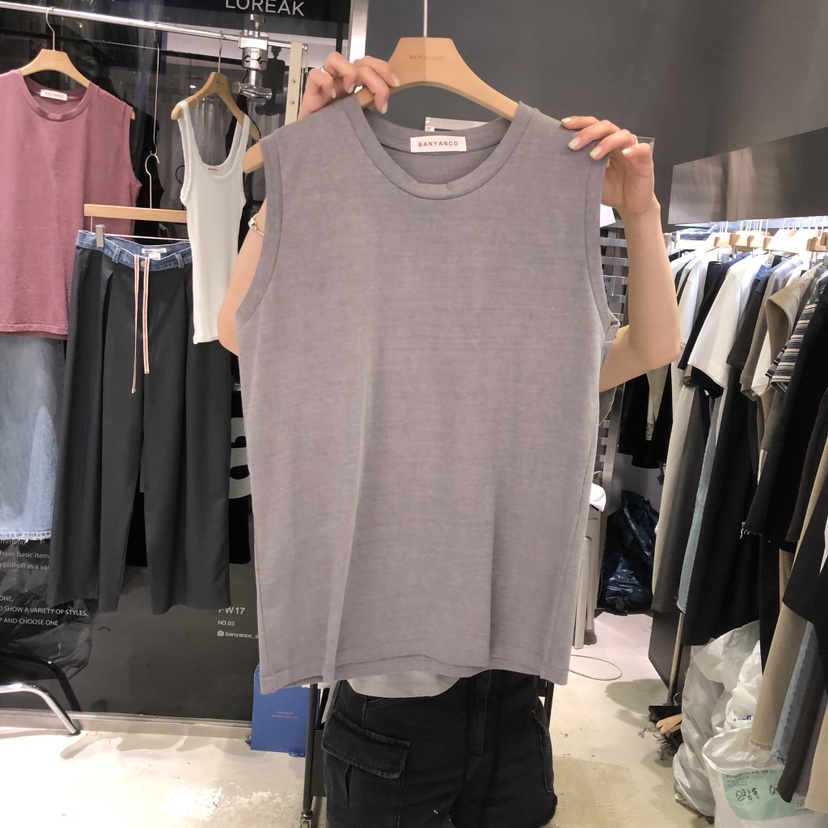 BANY ANCO韓國直郵女裝新款人氣時尚真品熱賣推薦吊帶背心BANY ANCO吊帶/背心圖色3