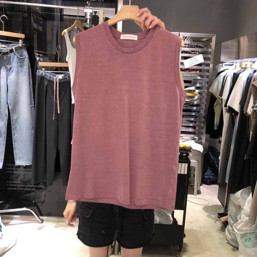 BANY ANCO韓國直郵女裝新款人氣時尚真品熱賣推薦吊帶背心BANY ANCO吊帶/背心圖色5